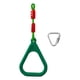 thumbnail image 1 of Anillos de gimnasia fáciles de instalar para juegos infantiles en interiores. Verde, 1 of 9