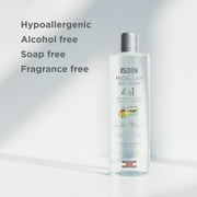 ISDIN Micellar Solution, 4 in 1 Makeup Remover, Cleanser, Hydrating Toner - Suitable for Sensitive Skin, 13.5 Fl. Oz