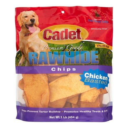 UPC: 0768303100611 | IMS Trading Gourmet Dog Treats  Rawhide Chips  Chicken  1 Lb.