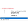 thumbnail image 2 of Tailgate Strut - Compatible with 2001 - 2005 Pontiac Aztek 2002 2003 2004, 2 of 2