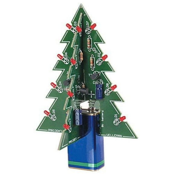 Velleman Mk130 3D Xmas Tree