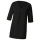 thumbnail image 1 of Blusas con cuello en V de moda para mujer de talla grande Camiseta de informal con manga 3/4 L, 1 of 9