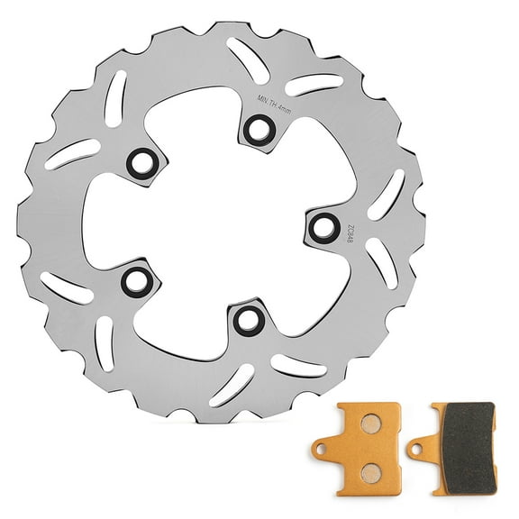 Rear Brake Rotor   Pads For Suzuki GSXR 600 750 2004 2005 GSXR1000 2001-2006