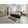 thumbnail image 4 of Ahgly Company Indoor Rectangle Traditional Iron Gray Persian Area Rugs, 4' x 6', 4 of 6