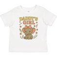 thumbnail image 3 of Inktastic Daddy's Girl Cute Elephant Floral Graphic Boys or Girls Toddler T-Shirt, 3 of 5