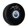 thumbnail image 1 of Mike Cammalleri Autographié Edmonton Oilers Hockey Rondelle, 1 of 2
