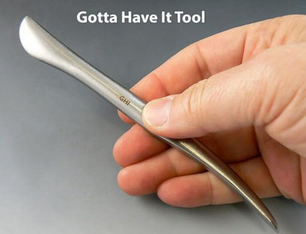 AVES Stainless Steel Tools - Pottery & Modeling Clay Sculpting Supplies Set for Beginners and Experts, Enhance Your Creativity with Professional-Grade Tools for Precise Artistic Expression
