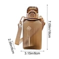 thumbnail image 3 of Ywbawe Plastic Water Bottle Sports Water Bottle with Lid Insulated Reusable for Outdoor Activities 1-Pack, 3 of 6