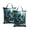 2PCS, variant on Octopus Kraken Monster Ocean Art Travel Dirty Laundry Bag 1 PC , Portable Hanging Storage Bag for Gym Camping Beach Business Trips