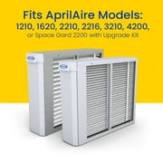 AprilAire 210 MERV 11 Replacement Filter for Whole House Air Purifiers, White