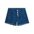 thumbnail image 4 of Jessica Simpson Girls' Denim Short Set, Sizes 4-12, 4 of 11