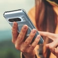 thumbnail image 3 of Encased Magnetic Case Designed for Google Pixel 8 Pro - Compatible with MagSafe Charging & Accessories (Clear), 3 of 6