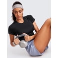 thumbnail image 4 of Remera CRZ YOGA sin Costuras Crop Manga Corta Negra XL, 4 of 5
