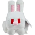 thumbnail image 6 of Minecraft Plush White Rabbit Toy, 8-inch Collectible Soft Doll Inspired by Video Game Character, 6 of 6