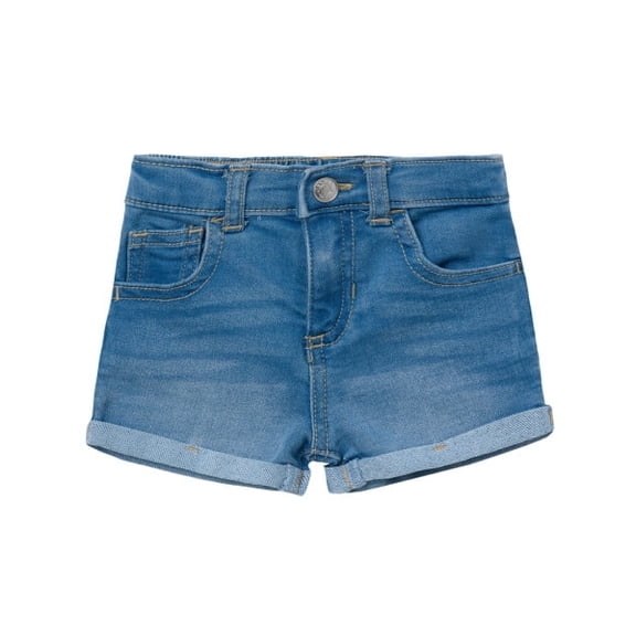 Gerber Childrenswear Gender Neutral Demin Short, Sizes 0/3 Months - 5 Toodler