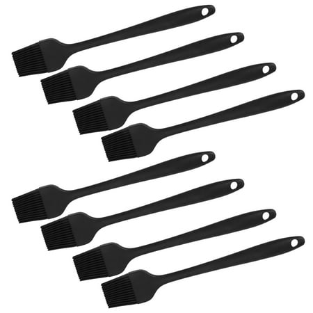 

Silicone Basting Brushes Pastry Brush Spread Oil Butter Sauce Marinades for BBQ Cooking Cakes Desserts Grilling(8 Pcs)