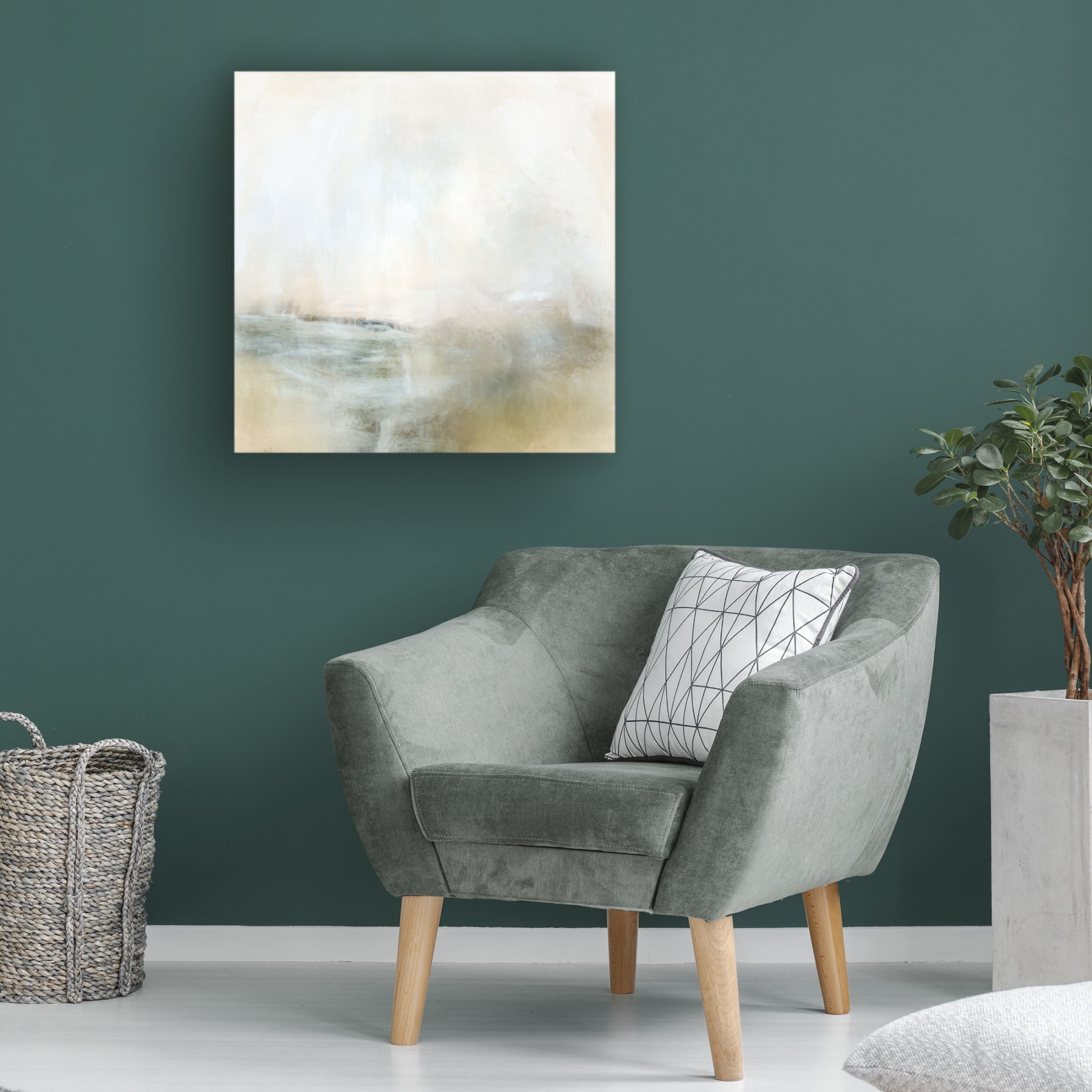 Trademark Fine Art Dan Hobday Golden Canvas Wall Art