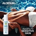 thumbnail image 5 of ALOESUN Organic Coconut Tanning Oil Spray w/ Lavender - Travel Size Tan Oil, 5 of 9