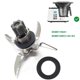 thumbnail image 2 of Blender Blade for Monsieur Cuisine Edition Plus SKMK1200 C3/D4/E5, 2 of 5