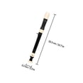 thumbnail image 2 of Raindrops 1Set Portable Plastic Beginner Clarinet 8 Hole Black Musical Instrument for Practice, 2 of 8