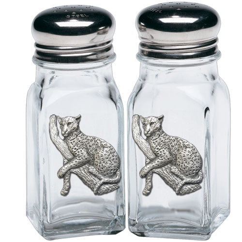 Leopard Salt & Pepper Shakers