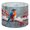 Color 1, variant on Linen Drum Lampshades Bluebird Snowy Branch Red Berries Perched hunting birdwatching 13"x13"x10" Light Shade for Table Lamps Floor Lamp Shades Lampshade Replacement Assembly Required