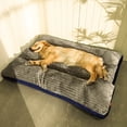 thumbnail image 1 of Pet Supplies Big Dog Mat Corduroy Pad for Medium Large Dogs Oversize Pet Sleeping Bed Big Thicken Dog Sofa Removable Washable ShopWise Round, 1 of 8