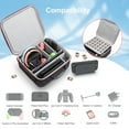 thumbnail image 5 of RLSOCO Carrying Case for Nintendo Switch 2 Console - Hard Travel Case for Switch 2 Console, Dock, Switch 2 Pro Controller, 24 Game Cards, Joy-Con 2 Grip, Adapter and More (Large Case Black), 5 of 7
