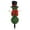 B, variant on YardVibe Christmas Snowman Topiary Trees Artificial Outdoor Plants - 32'' Boxwood Topiaries with Red Bow Hat Tie, Faux Topiary Outdoor Plants for Home Front Porch Door Decor Outside Garden