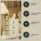 thumbnail image 4 of Uuiauoio Drawer Vanity Organizer Tabletop Storage Box Storage Organization Drawers Set Makeup Box , Office, Dorm, Desk, Countertop For Storing Small Items, 4 of 6
