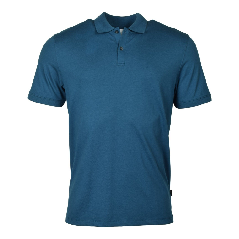 Cotton Liquid Touch Polo Shirt M 