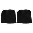 thumbnail image 5 of PBPBOX 4pcs Anti-Slip Wheelchair Foot Rest Pads Black Neoprene for Daily Use, 5 of 8