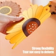 thumbnail image 3 of Al Calor, 2 Uds., Soporte Para Olla Caliente De Girasol, Almohadillas Aislantes Para Mesa Y Encimera Advancent  HA040486-04, 3 of 6