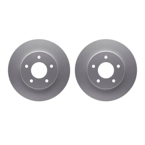 Dynamic Friction Company Rear Geospec Brake Rotors 4002-52001
