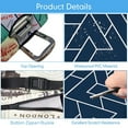 thumbnail image 3 of Luggage Cover Suitcase Protector Travel Luggage Cover Suitcase Protector Baggage Covers (L), 3 of 5