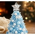 thumbnail image 2 of Clearance! 2026 Upgraded DIY Beaded Christmas Tree Kit with Lights, Handmade Crystal Holiday Craft Set for Adults, Warm Glow Display, Tabletop Decor, Ornament Charms, 2 of 6
