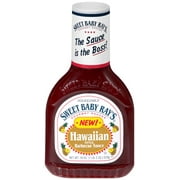 (3 Pack) Sweet Baby Ray's Hawaiian Style Barbecue Sauce, 18 oz (3 pack)