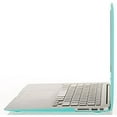 thumbnail image 6 of Mosiso MacBook Air 11.6" Case, Ultra Slim Soft-Touch Plastic See Through Hard Shell Snap On Cover for MacBook AIR 11-inch (Models: A1370 and A1465), Turquoise, 6 of 8