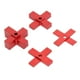 thumbnail image 4 of 4 Uds. Medidor de altura cruzada para carpintería medición precisa aleación de aluminio CNC bloques de configuración de altura mecanizados VoborMX herramienta, 4 of 8