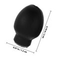 thumbnail image 2 of ELAYARD 1 Paire de Capuchons Réduction de Bruit Ronds pour Pratique, 2 of 7