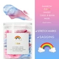 thumbnail image 2 of Rainbow FIRM Unisex Chest and Boob Mask, 5oz, 2 of 7