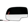 thumbnail image 2 of Driver Side Mirror with Heated Backing Plate Turn Signal For Chevy Avalanche Silverado Suburban Tahoe GMC Sierra Yukon Cadillac 2003 2004 2005 2006 2007, 2 of 5