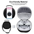 thumbnail image 3 of Carrying Storage Case Lightweight Portable Protection Travel Case Compatible For Meta Quest3 VR Headset Handles, 3 of 8