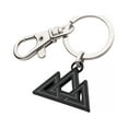 thumbnail image 2 of Black Adam Rebellion Triangles Keychain, 2 of 3