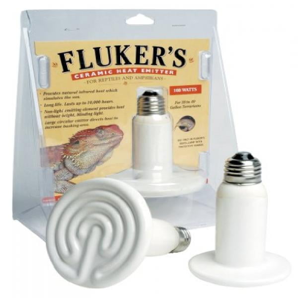Flukers Ceramic Heat Emitter for Reptiles 60 Watt