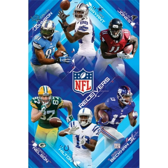 NFL - Receivers 15 Poster Print (24 x 36)