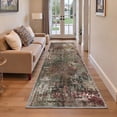 thumbnail image 2 of Roomisland 2'x6' Runner Rug, Washable Non Slip Low Profile Rug with Rubber Backing for Kitchen, Entryway, Hallway, 2 of 8