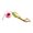 40g-Pink white, variant on 1. Sliding Kabura Jigs Head 40g 60g 80g 100g Barbed Hook Lure Baits for Snapper Rubber Skirt