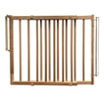 thumbnail image 1 of Cardinal Gates SS30 Puerta especial para escaleras para bebés - Puerta interior ajustable para perros - Puerta de seguridad de madera para niños y mascotas - Se puede instalar en ángulos - 27 a 42,5 p, 1 of 5