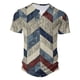 thumbnail image 5 of Camisas de Manga Larga para Hombres Casual Impreso Poliéster Botón Abajo Blusa, Cuello Redondo para el Uso Diario, Al Aire Libre Y de Fiesta, 5 of 5